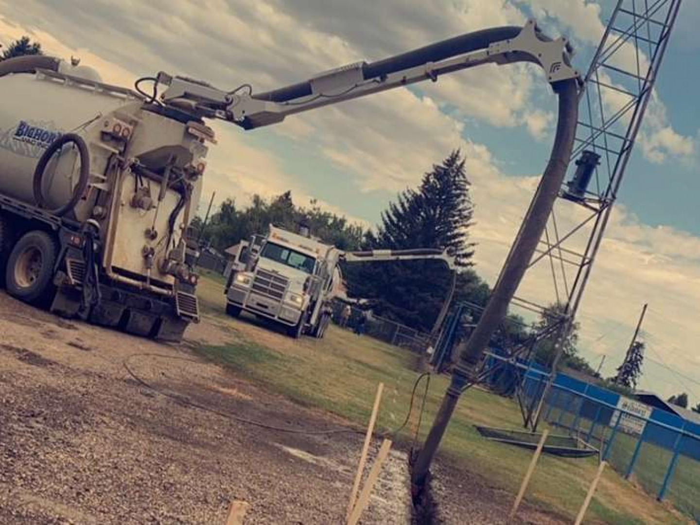 Hydro Trenching Service Slot Trenching Company in Sidney, MT & Tioga